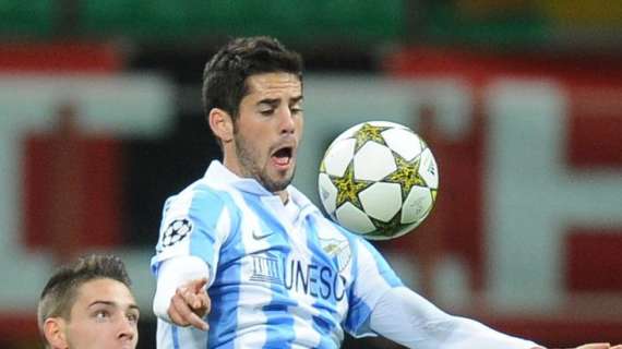 Il gioiello Isco rivela: "Sì, mi piace il calcio dell'Inter"