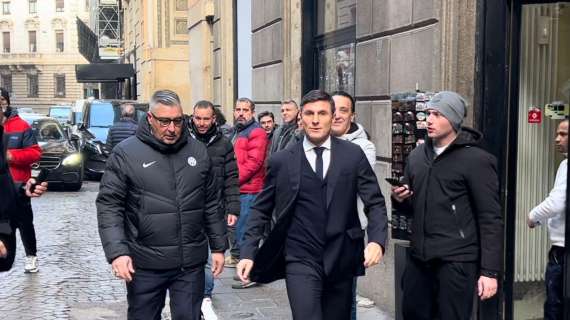 VIDEO - La dirigenza dell'Inter arrivata al pranzo Uefa