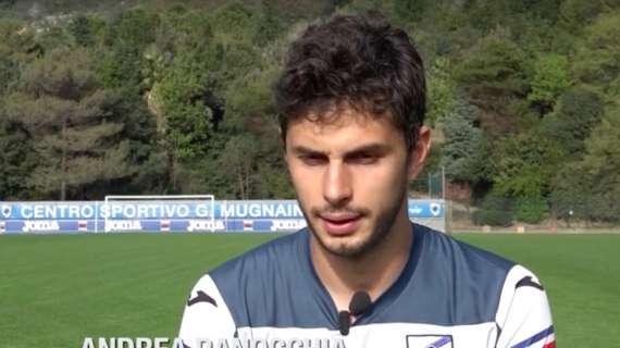 Ranocchia: "Alla Samp per giocare, ogni tanto..."