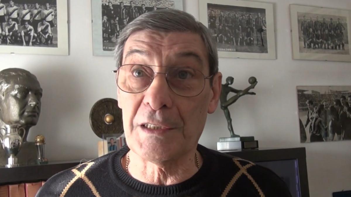 Aristide Guarneri ospite d'onore dell'Inter Club Oglio Po. Presente anche il papà di Bastoni