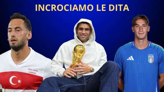 SOSTA NAZIONALI pre JUVE-INTER: allarme LAUTARO! CALHA si RISCATTA? ESPOSITO e gli EUROPEI...