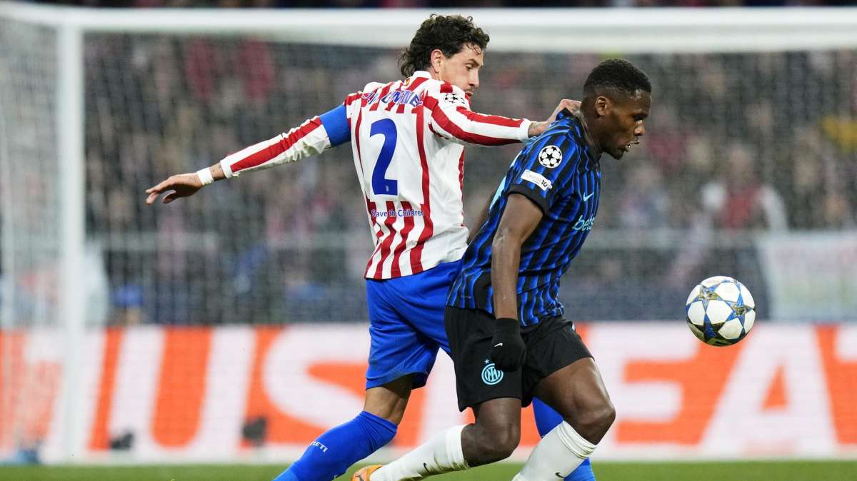 Gimenez, match winner di Atletico-Inter: "Eravamo convinti di fare il 2-1. Ricordo Simeone col Levante..."