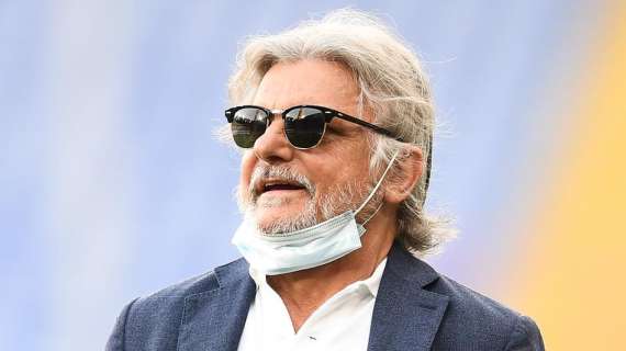 Ferrero e il mercato della Sampdoria: "Candreva è stato un colpo da maestri"