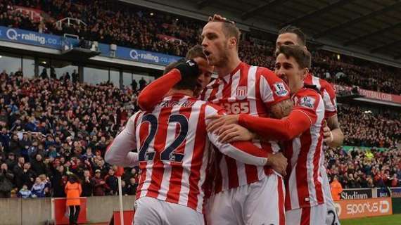 Shaq e Arnautovic affondano il City: 2-0 per lo Stoke