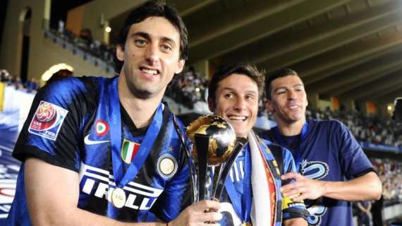 Milito, anche Zanetti fa i suoi auguri al Principe