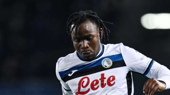 Sky - Affare Lookman, il Napoli resta alla finestra: se l'Inter non chiude, opzione partenopea può tornare viva