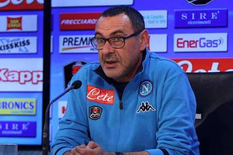 Sarri: "Higuain è insostituibile, in pochi sono come lui"