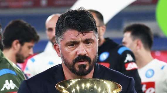 Coppa Italia al Napoli, Gattuso ci ripensa: "L'Inter ci ha messo in difficoltà in semifinale"  