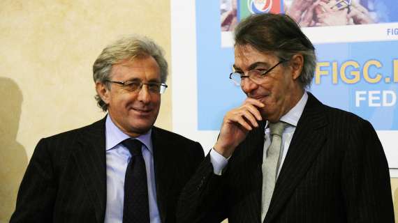 Corsport - Moratti ora vuole la difesa a quattro