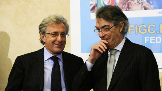 Moratti: "Ibra e Lucio assenti nel derby? Conta lo spirito di chi gioca"