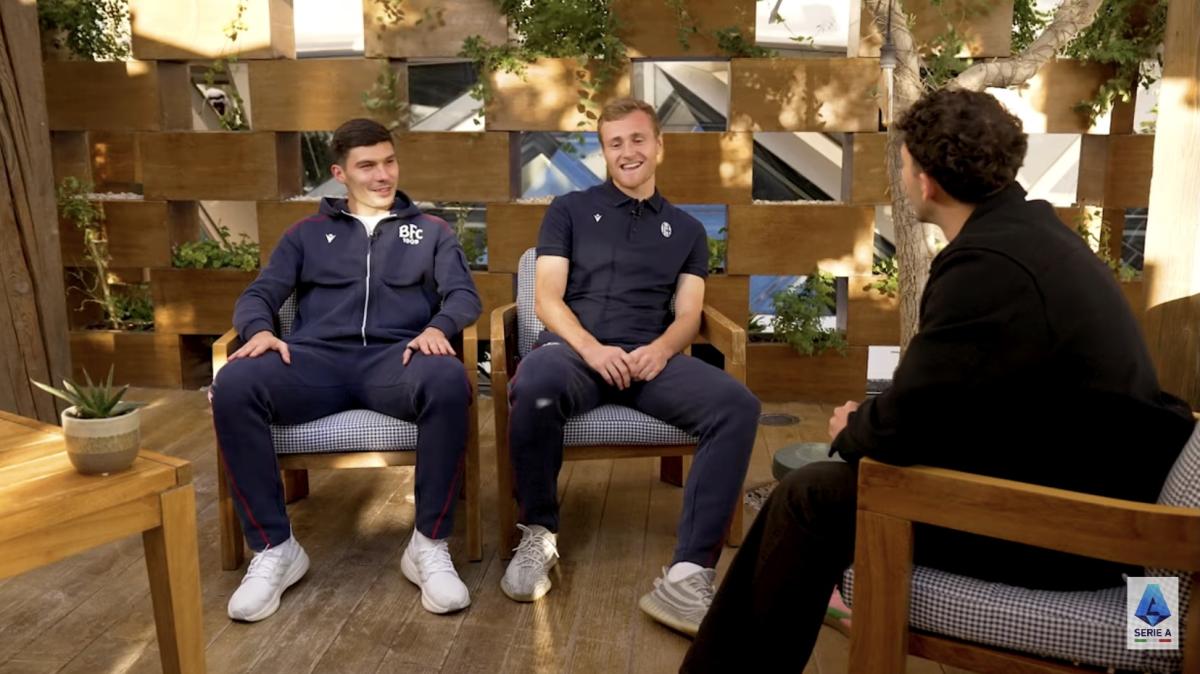 Bologna, Cambiaghi: "All'Inter toglierei Bastoni, in gara secca può succedere di tutto". Pobega: "Voglio lasciare il segno"