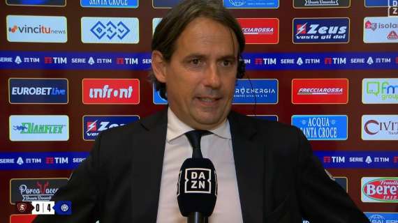 Inzaghi a DAZN: "Lautaro si sente sempre più leader ma tutti stanno lavorando al massimo. Ora testa a martedì"