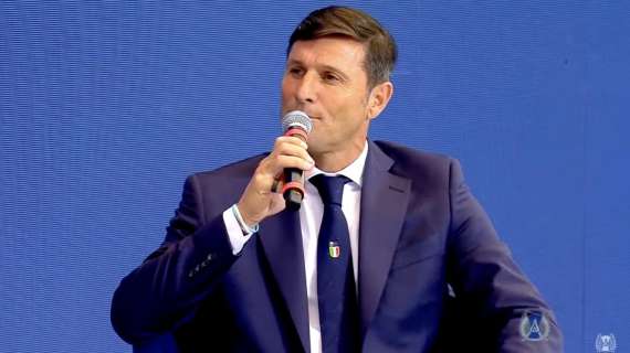 Zanetti: "Mi piace molto il ruolo di vice presidente, mi sento una risorsa per l'Inter"