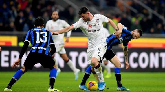 Inter-Cagliari, sfida numero 80 in Serie A. Nerazzurri in gol a San Siro da 21 gare
