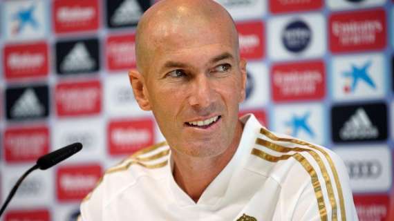 Zidane: "Hakimi è ancora del Real Madrid, ma le cose possono cambiare presto. Io devo pensare al Getafe"