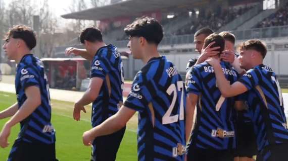 Primavera 1, il calendario fino alla 34esima giornata: nerazzurrini in campo sempre alle 13 con un'eccezione 