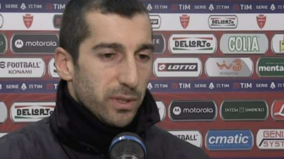 Mkhitaryan: "Inter, mi sto godendo ogni minuto. A Monza si è rivista la squadra che è arrivata a Istanbul, vogliamo vincerle tutte"