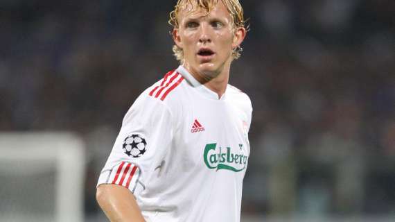 Dirk Kuyt, attaccante esterno del Liverpool