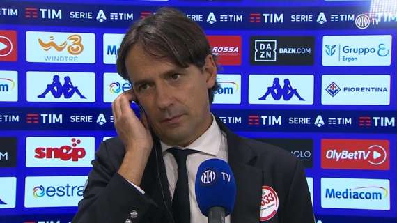 Inzaghi a ITV: "Cosa ho fatto sul gol di Mkhitaryan? Mi sono seduto... Magari facevo 50 metri e poi lo annullavano"