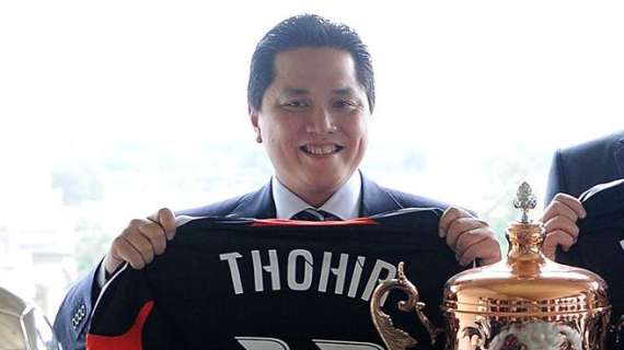 Thohir, programmazione senza spese folli. Moratti...