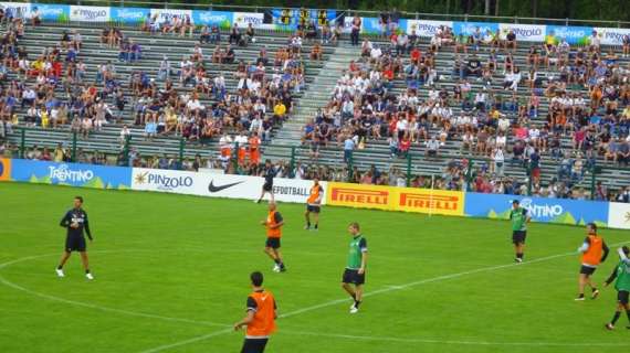 Inter-Trentino Team, arbitro e formazione avversaria