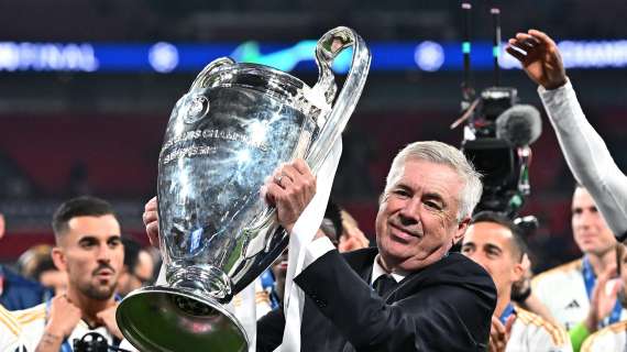 UFFICIALE - Ancelotti saluta il Real, Florentino Perez: "Ha rappresentato in modo esemplare i valori del club" 