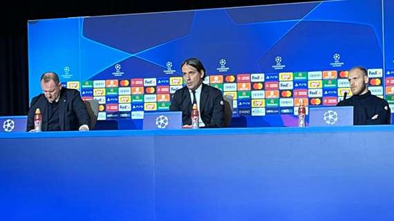 Inzaghi: "Domani non speculeremo. Inter nata dopo Istanbul? Non sono d'accordo, percorso partito 3 anni fa"