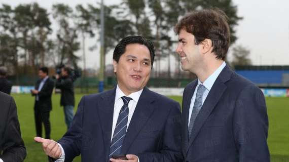 Mao certo: i Moratti sereni, Thohir una gran persona