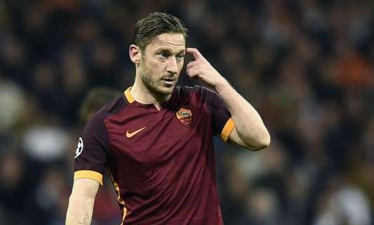 Qui Roma - Differenziato per Totti, Rüdiger e Gyomber 