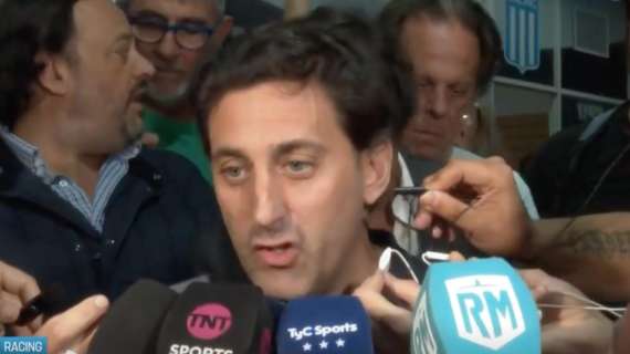 Le elezioni per la presidenza del Racing si avvicinano, Milito: "Dovevo mettermi in gioco"