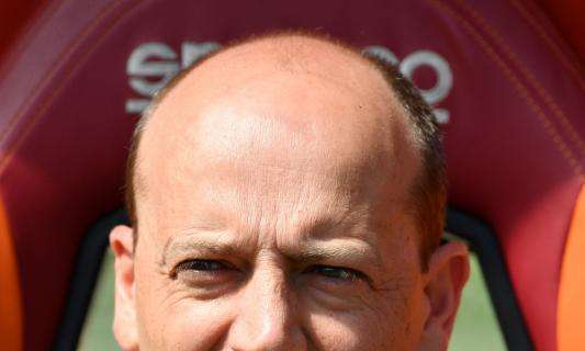 Baldissoni: "Nuovo tecnico? A fine campionato"