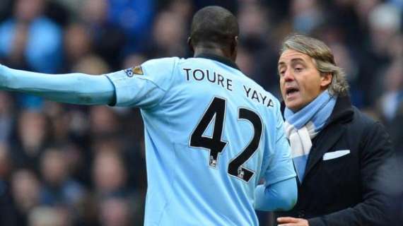 Ag. Touré: ''Mi vedrò con il City. L'Inter si assesti, con Mancini grande rapporto"