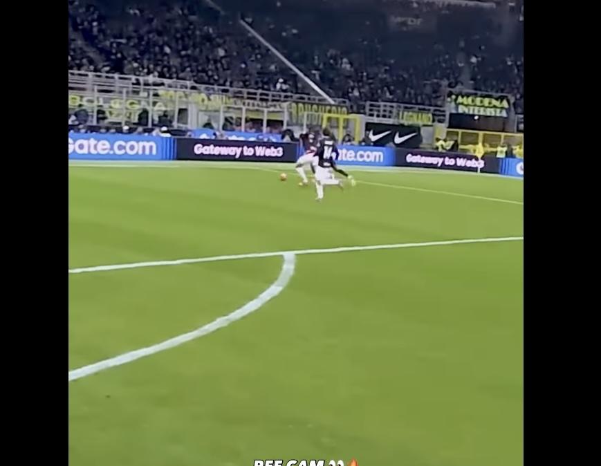 VIDEO - Il derby visto con gli occhi di Sozza: la Ref Cam mostra l'episodio da rigore Pavlovic-Thuram 