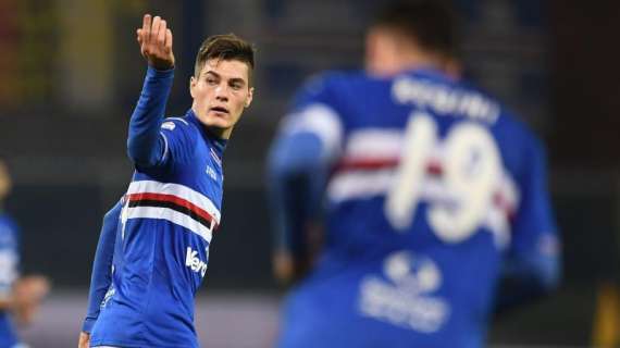 Giampaolo: "Schick? Il mercato è incontrollabile"