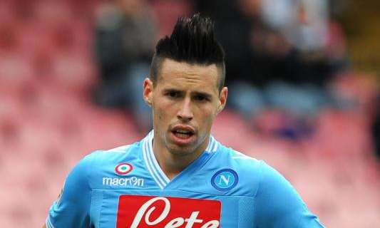 Hamsik non si allena: è influenza, a rischio l'Inter