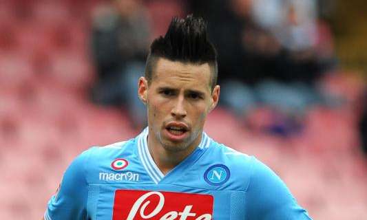 Hamsik teme Milito: "Lo toglierei. Con Mou all'Inter..."