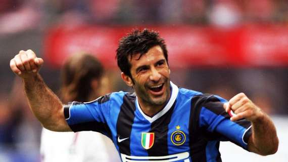 Figo carica: "Che emozione il derby". E l'Inter risponde