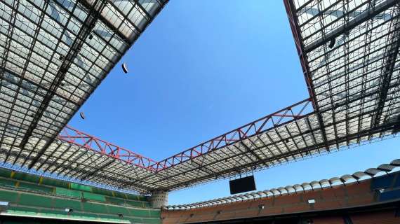C&F - San Siro, limite a 75mila spettatori fino a fine stagione