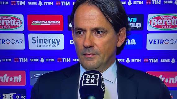 Inzaghi a DAZN: "Il rinnovo di Lautaro non mi preoccupa. All'Inter abbiamo grandi dirigenti"