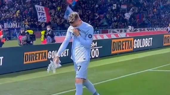 Handanovic 'evita' Radu, Sorrentino: "Non la trovo una mancanza di rispetto, ma un modo per proteggerlo"
