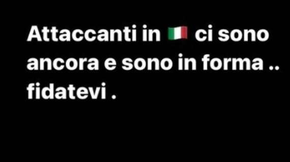 Balotelli risponde a Mancini: "Gli attaccanti in Italia ci sono ancora e sono in forma..." 