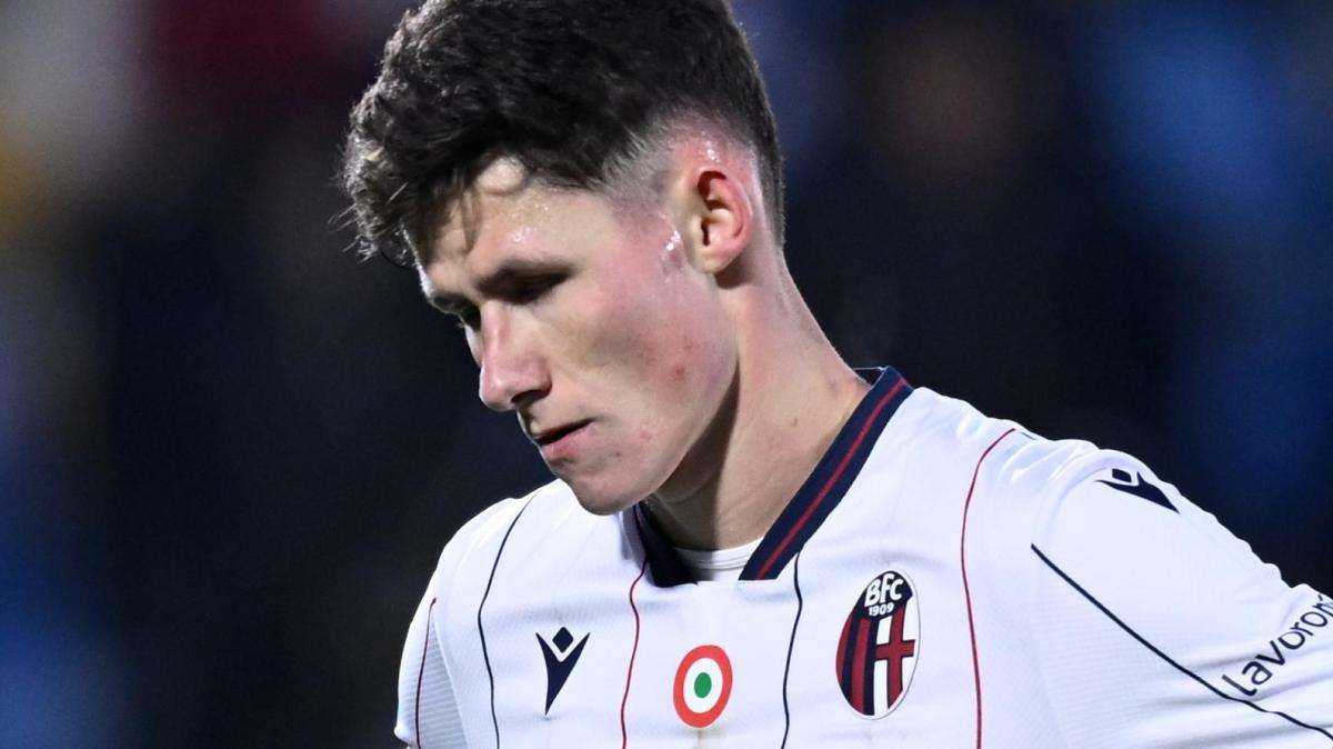 Bologna, due settimane di stop per Vitik: in bilico per la gara con l'Inter