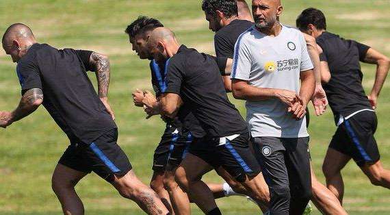 Ritiro pre-stagionale dell'Inter, sono 24 i convocati di Spalletti