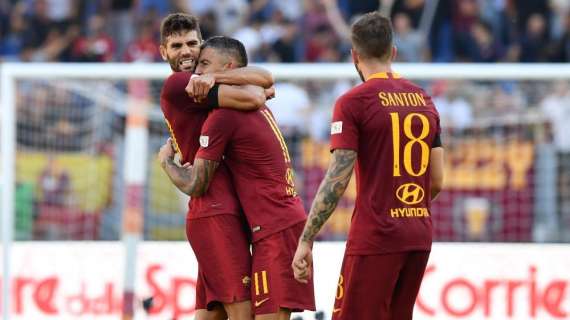 Il derby è giallorosso: la Roma cala il tris, Lazio fermata