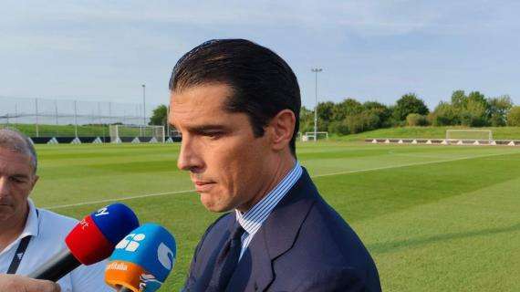 Modesto: "Juve da scudetto? Dobbiamo scendere in campo per vincere tutte le competizioni" 