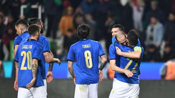 Raspadori lancia l'Italia: doppietta e vittoria in Turchia