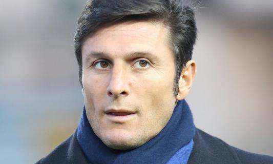 Domani parte la 1000 Miglia, Javier Zanetti in pista