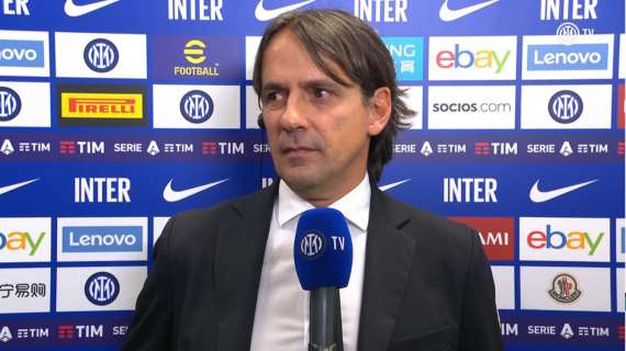 Inzaghi a ITV: "Preso il gol nel nostro momento migliore, adesso dobbiamo archiviare subito"