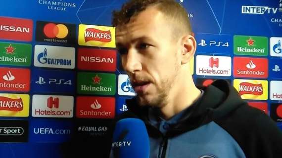 Perisic: "Dobbiamo essere concentrati per portare a casa la gara"