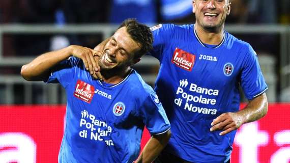 Novara e Catania si inseguono, vince lo spettacolo